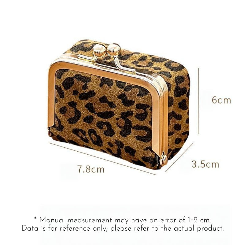 Mini Soft Leather Jewelry Container Box