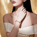 Roman Numeral Bracelet — In the name of love, we keep the promise of time