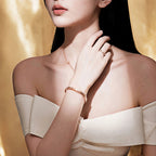 Roman Numeral Bracelet — In the name of love, we keep the promise of time