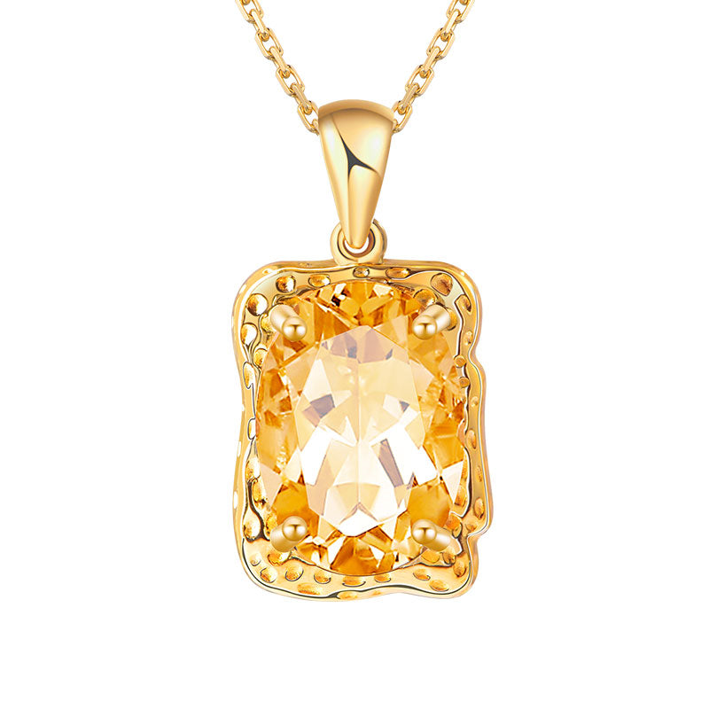 Collier en cristal naturel « Succès Joyeux »