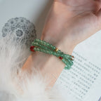 Bracelet aigue-marine Mana Bar