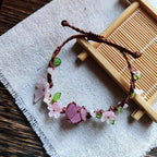 Amethyst Braided Bracelet - For Gentle Positive Vibes