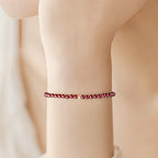 Bracelet papillon en jade Hetian
