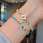 Collier en cristal naturel couronne vintage