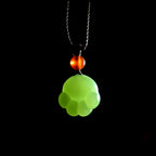 Hetian Jade Cat Paw Necklace - Cat Paw Charm for Gentle Protection