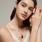 Collier en cristal naturel Ange Gardien