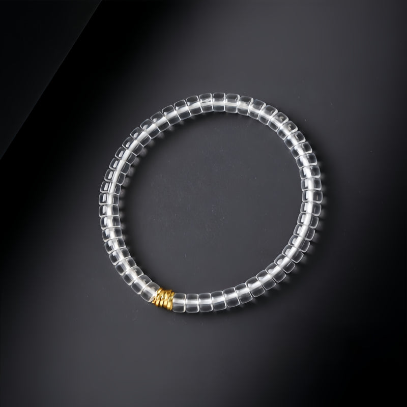 Bracelet Lumina Muse en Cristal Naturel