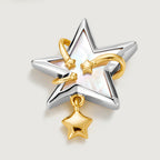 Boucles d'oreilles Polaris en nacre