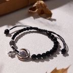 Bracelet Lune et Étoile Pacte d'Amour