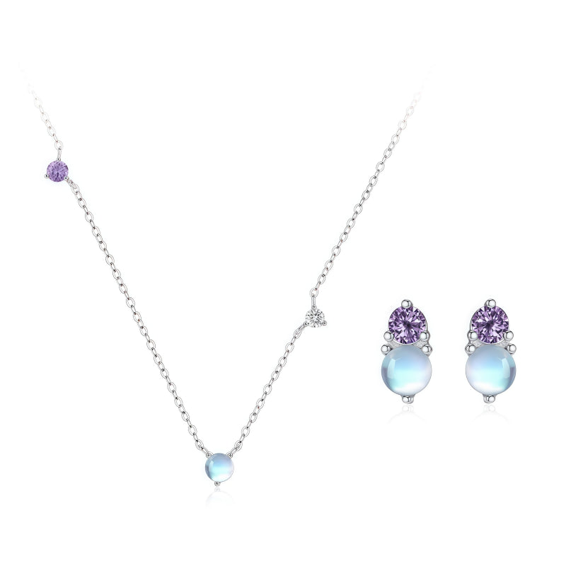 Collier Sakura en jade Hetian