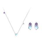 Collier Sakura en jade Hetian