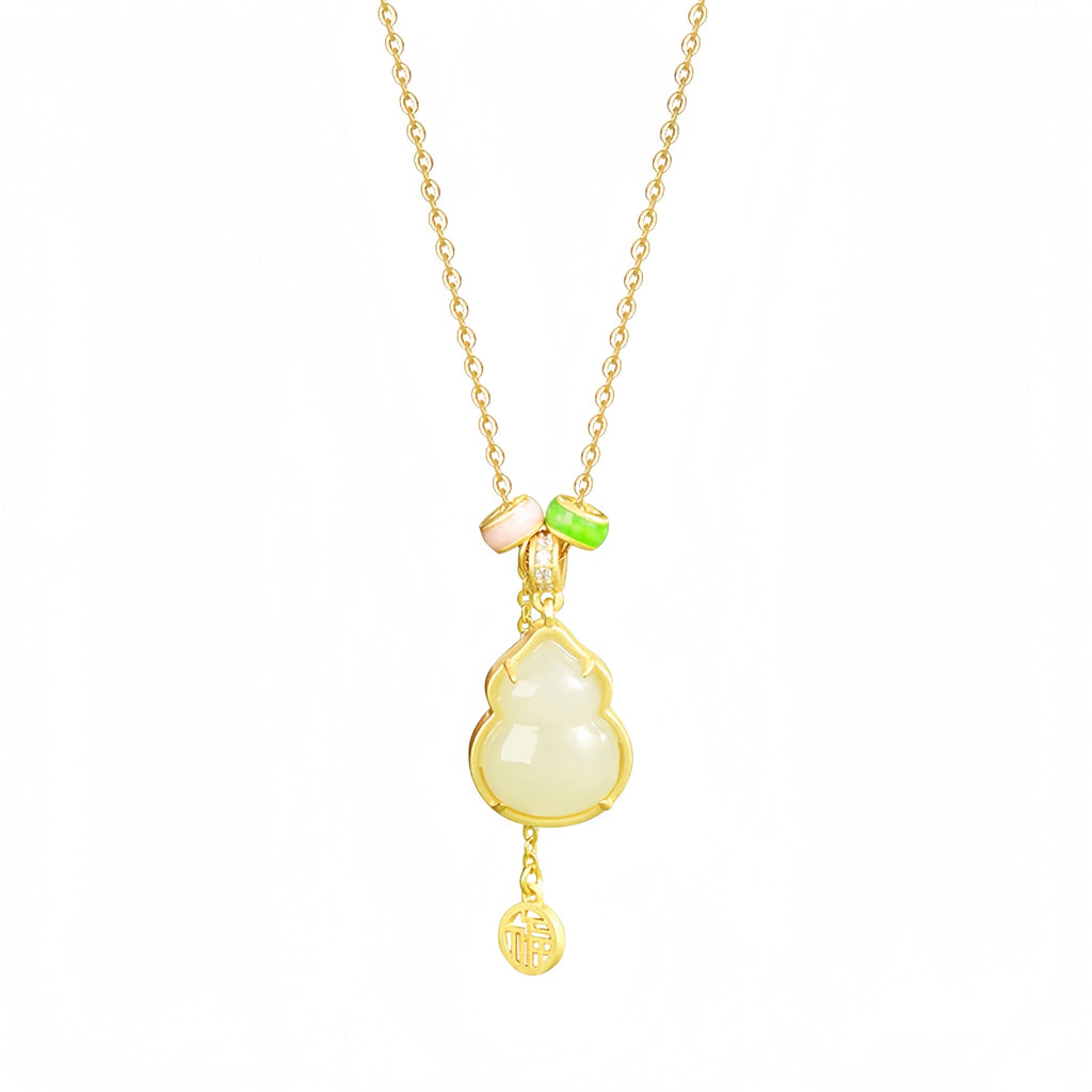 Collier à ajustement facile en quartz clair - Pureté intérieure et expression claire