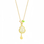 Collier à ajustement facile en quartz clair - Pureté intérieure et expression claire