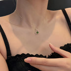 Collier à ajustement facile en quartz clair - Pureté intérieure et expression claire