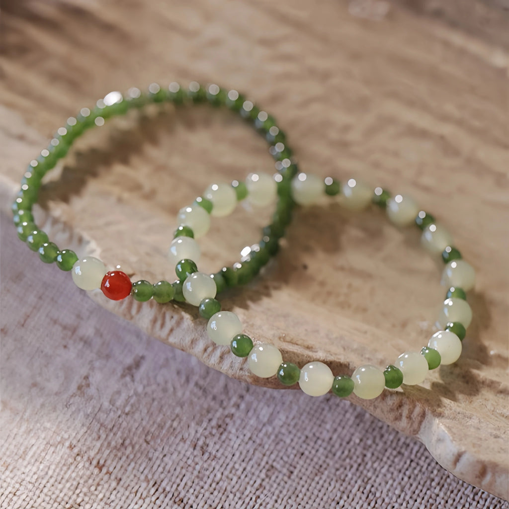 Collier en cristal naturel couronne vintage