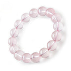 Bracelet Rose en Cristal Naturel pour l'Amour et le Romance