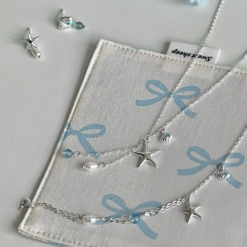 Collier de jade Hetian naturel éclat lunaire