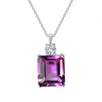Collier en cristal naturel Échos du passé