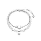 Bracelet Lune et Étoile Pacte d'Amour