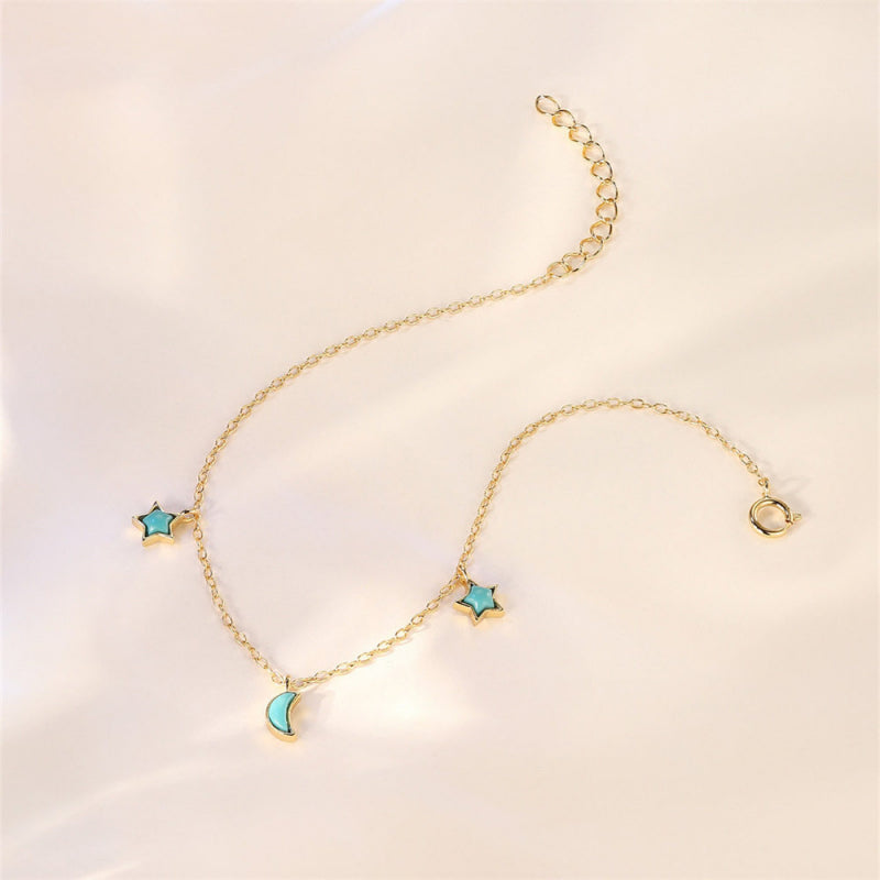 Améthyste Citrine Étoile Perle – Alignez Richesse & Intuition