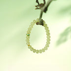 Deep/Light Hetian Jade Enamel Bracelet - Wear Balance, Live Gently