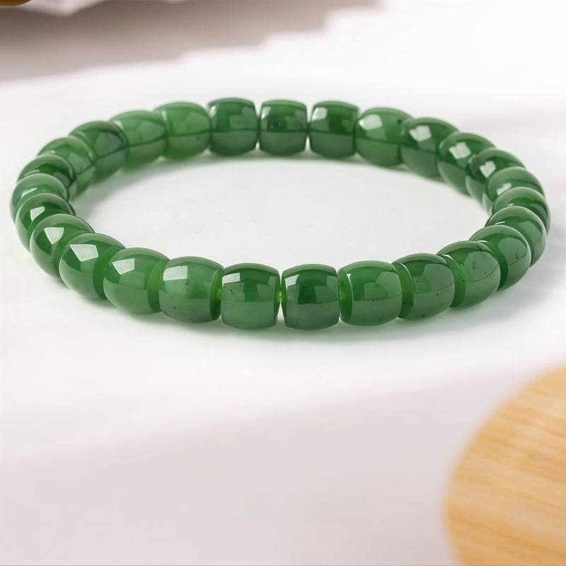 Bracelet Noble Cheval en Jade de Hetian