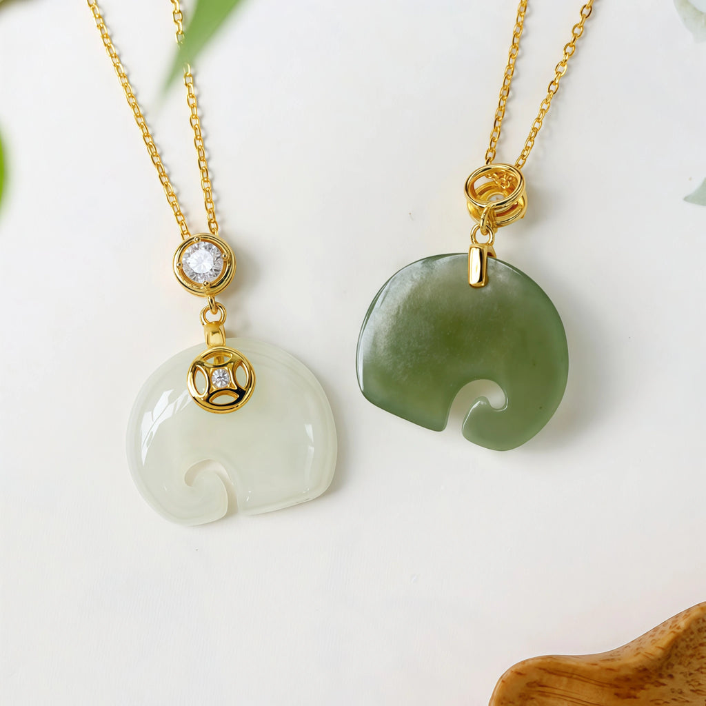 Collier à ajustement facile en quartz clair - Pureté intérieure et expression claire
