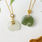 Collier à ajustement facile en quartz clair - Pureté intérieure et expression claire