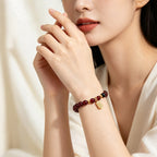 Natural Garnet Beaded Bracelet - Restore Your Inner Passion