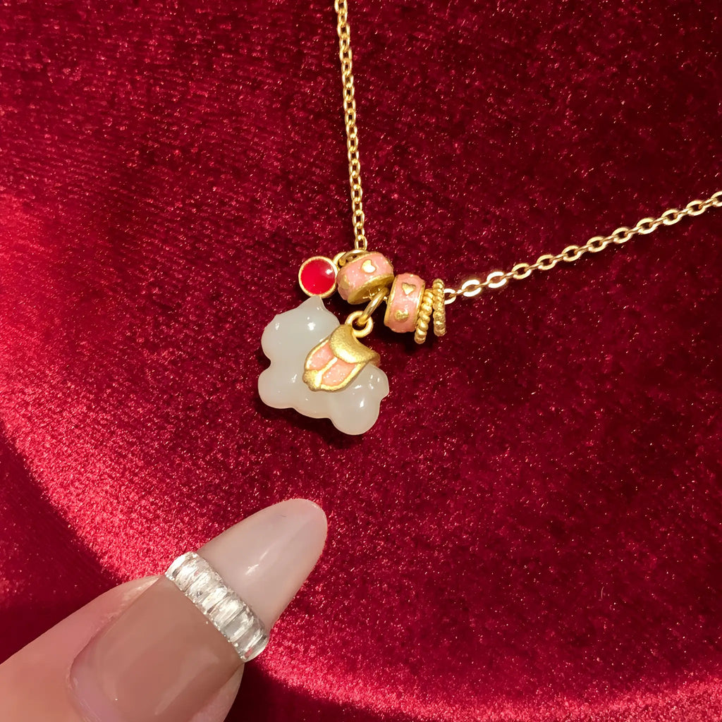 Collier à ajustement facile en quartz clair - Pureté intérieure et expression claire
