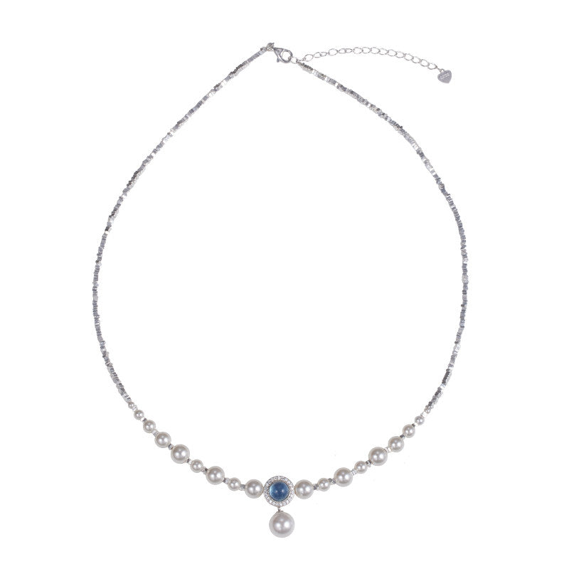 Collier Perle Océanique