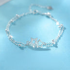 Bracelet Lune et Étoile Pacte d'Amour