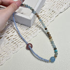 Bracelet aigue-marine Mana Bar