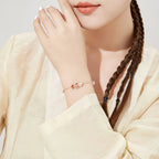 Ping An Kou Bracelet & Necklace Set - Blessed with Good Fortune