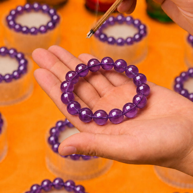 Bracelet de cristal naturel Destiny Glow