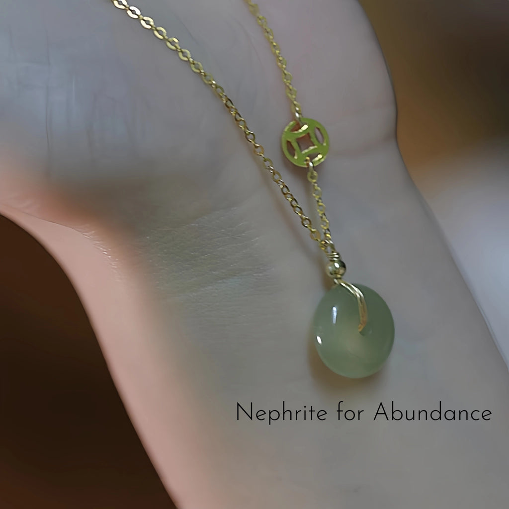 Collier à ajustement facile en quartz clair - Pureté intérieure et expression claire