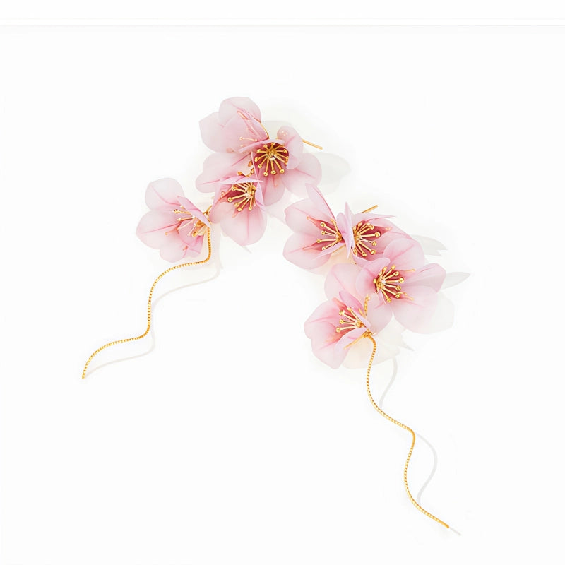 Boucles d'oreilles Souffle de Cerisier