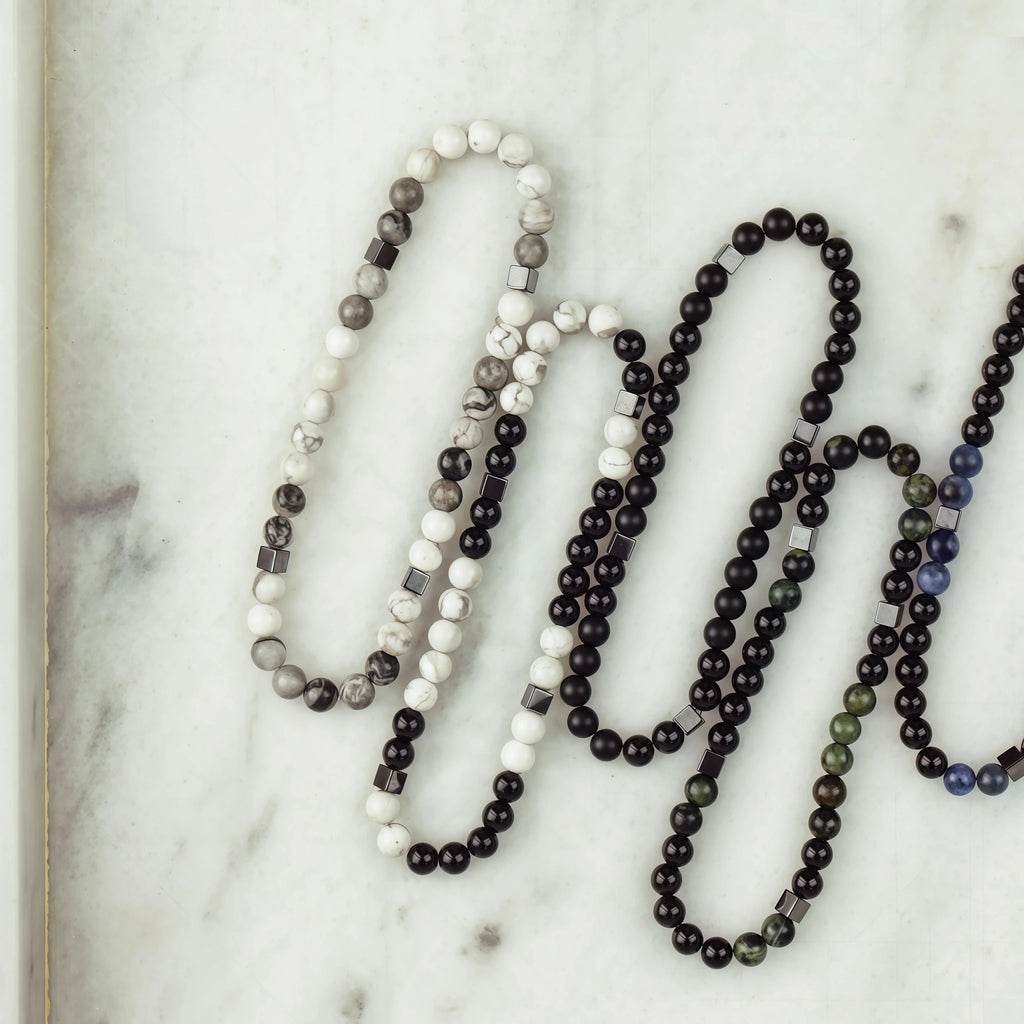 Collier en cristal naturel couronne vintage