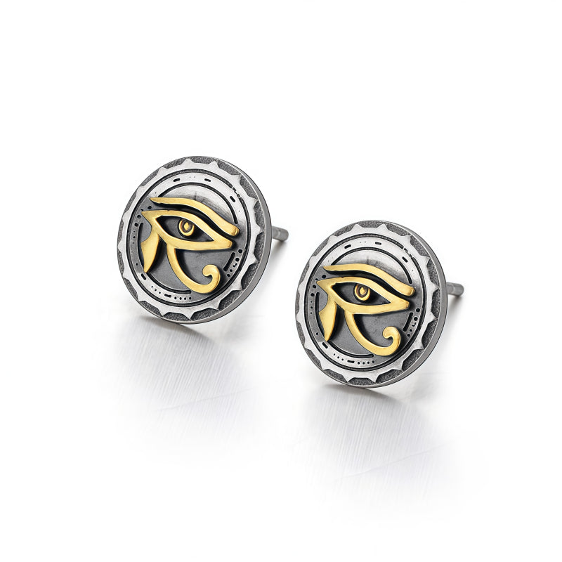 Boucles d'oreilles Œil de Dieu