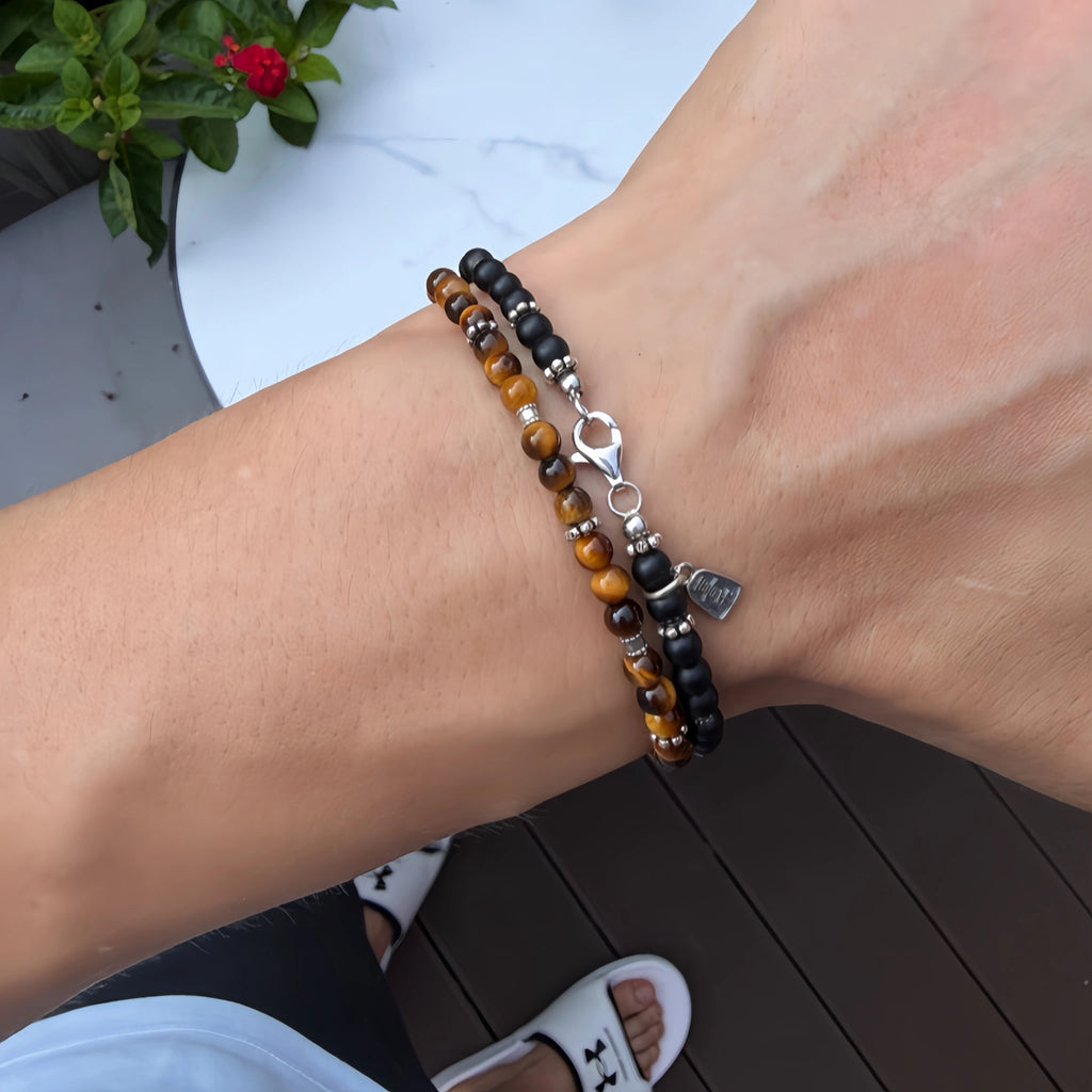 Collier en cristal naturel couronne vintage