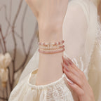 Bracelet aigue-marine Mana Bar