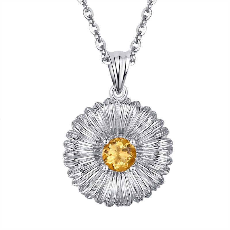 Collier Cristal Naturel Énergie Infinie