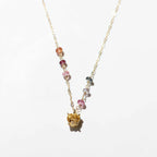 Collier Citrine Naturelle Pierre de Naissance Novembre – Richesse, Harmonie et Protection