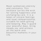 Dreamy Moon & Star Necklace