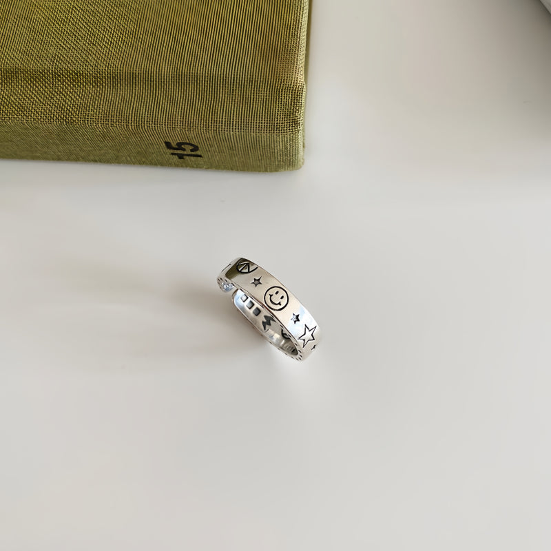 Bague en améthyste naturelle irrégulière – Calme l'esprit, approfondit l'intuition, attire la paix