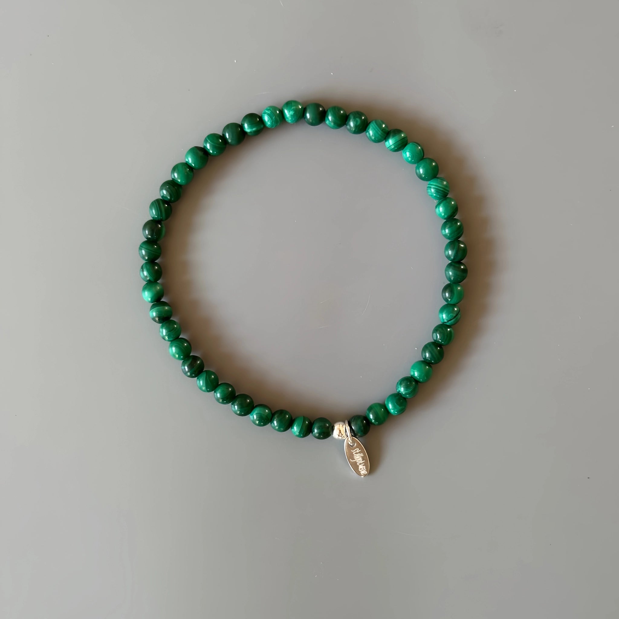 Collier en cristal naturel couronne vintage