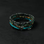 Collier en cristal naturel couronne vintage