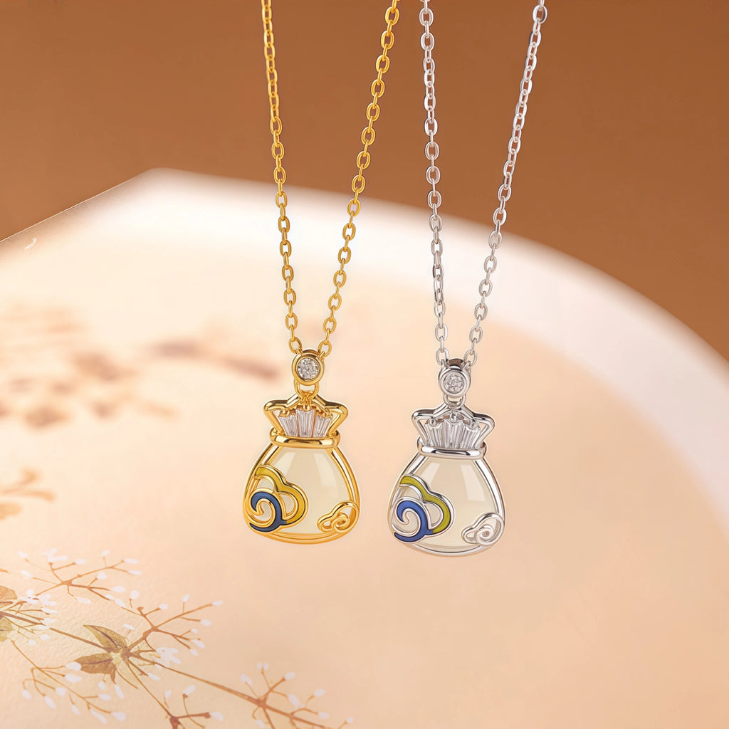 Collier à ajustement facile en quartz clair - Pureté intérieure et expression claire