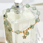 Bracelet en Cristal Naturel Étoile Gardienne