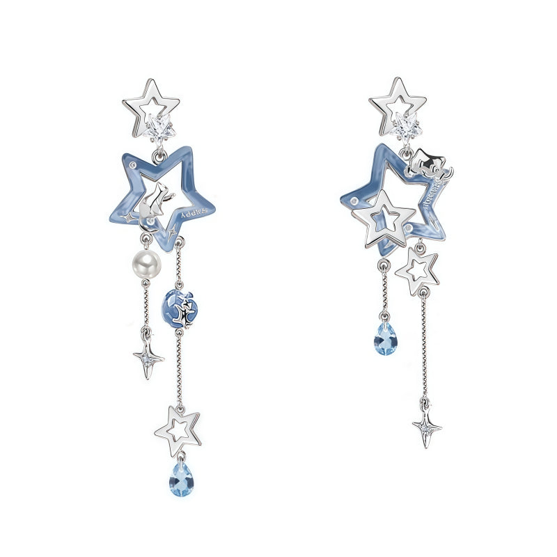 Boucles d'oreilles Stelluna Threshold